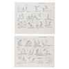 Image 5 : A Set of "Tweety's High-Flying Adventure" Storyboards.
