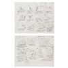 Image 6 : A Set of "Tweety's High-Flying Adventure" Storyboards.