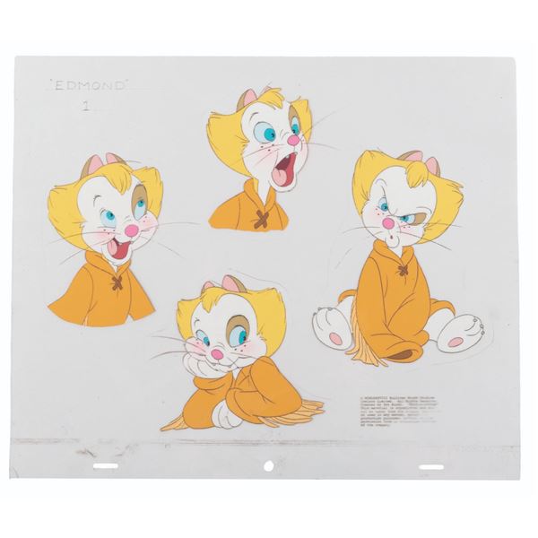 A "Rock-A-Doodle" Edmond Model Cel.
