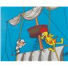 Image 1 : A Cap’n Crunch Crunchberry Beast Production Cel and Drawing.