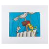 Image 2 : A Cap’n Crunch Crunchberry Beast Production Cel and Drawing.