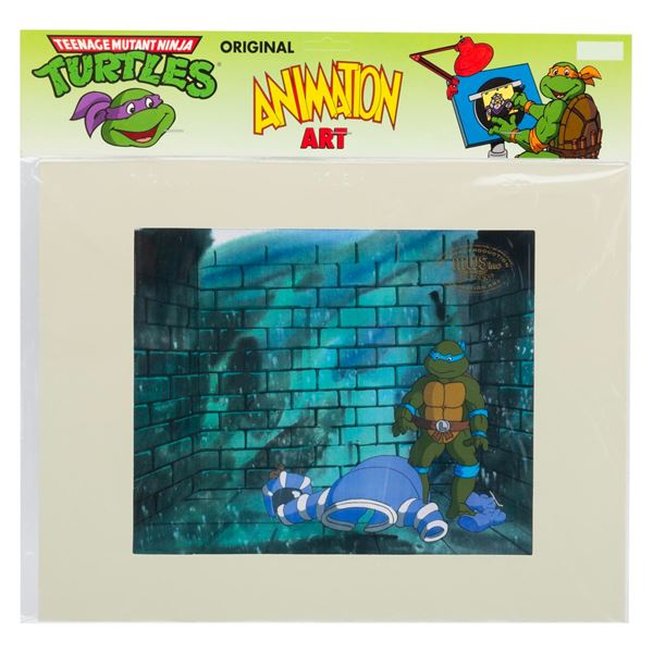 A"Teenage Mutant Ninja Turtles" Original Production Cel.