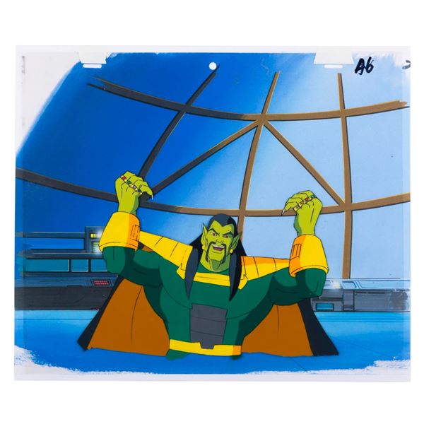 An "Iron Man: The Animated Series" Production Cel.
