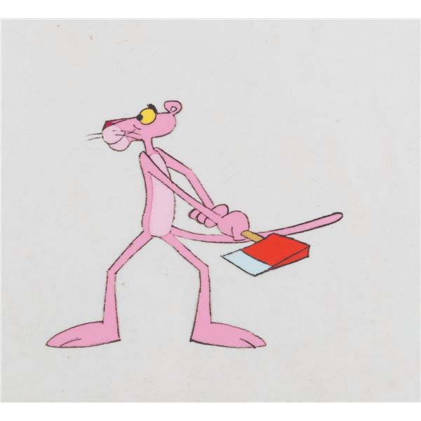 A Pink Panther Production Cel.