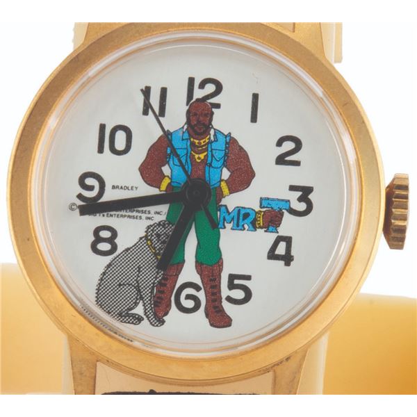 A Mr. T. Wristwatch.