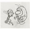 Image 3 : Three "Ren & Stimpy Show" Production Drawings.