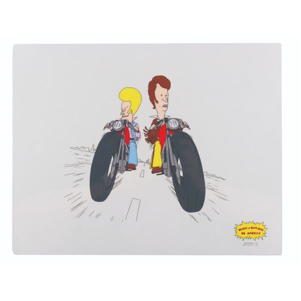 A"Beavis and Butt-Head Do America" Sericel.