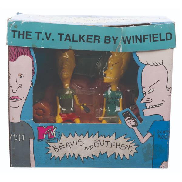 A Beavis and Butt-Head TV Talker Toy.