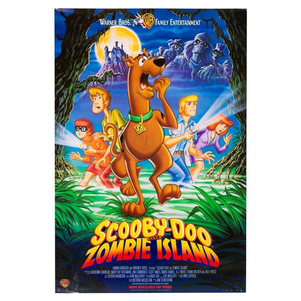 A "Scooby-Doo on Zombie Island" One-Sheet.