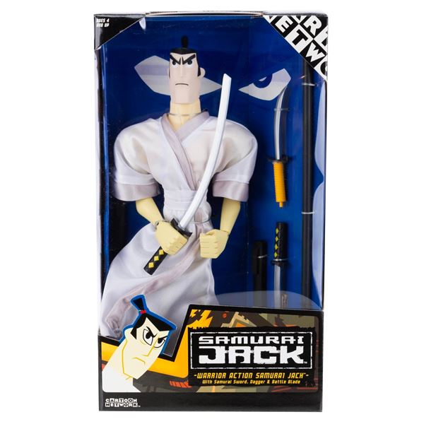 A"Samurai Jack" Action Figure.