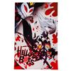 Image 2 : A Signed"Helluva Boss" Print and Collection.