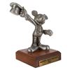 Image 6 : A Collection of Mickey Mouse Pewter Figurines.