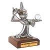 Image 8 : A Collection of Mickey Mouse Pewter Figurines.