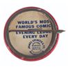 Image 2 : A Minnie Mouse Evening Ledger Comics Button.