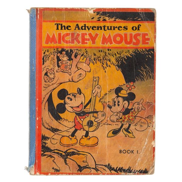 The Adventures of Mickey Mouse Book 1.