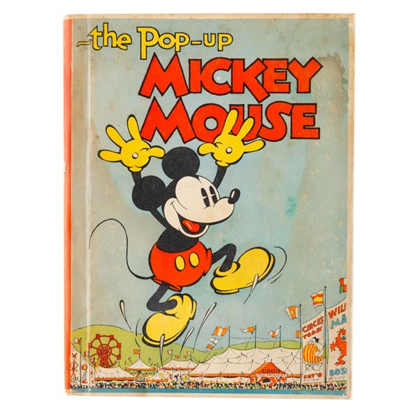 The Pop-Up Mickey Mouse Book.