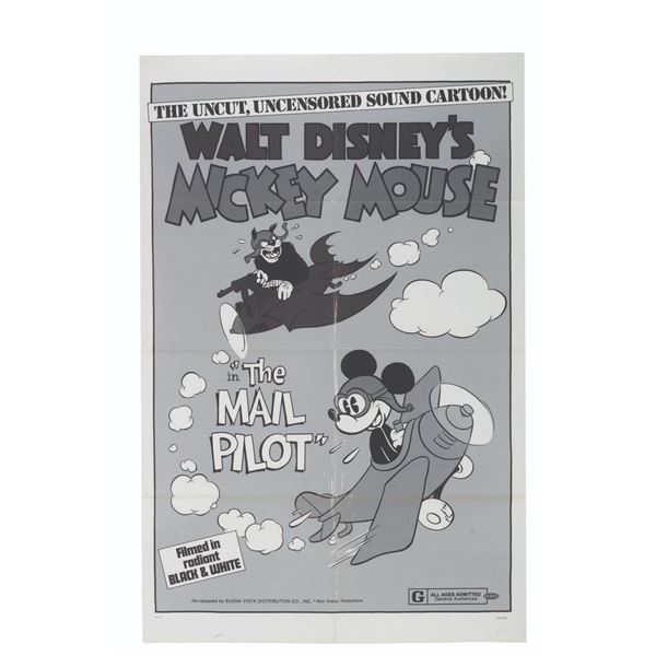 A "The Mail Pilot" Re-Release One Sheet.