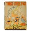 Image 1 : A 1933 Three Little Pigs Book.
