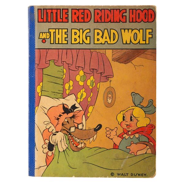 A Little Red Riding Hood and the Big Bad Wolf Book.