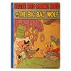 Image 1 : A Little Red Riding Hood and the Big Bad Wolf Book.