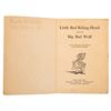 Image 3 : A Little Red Riding Hood and the Big Bad Wolf Book.