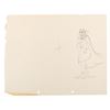 Image 1 : A "Goddess of Spring" Production Drawing.