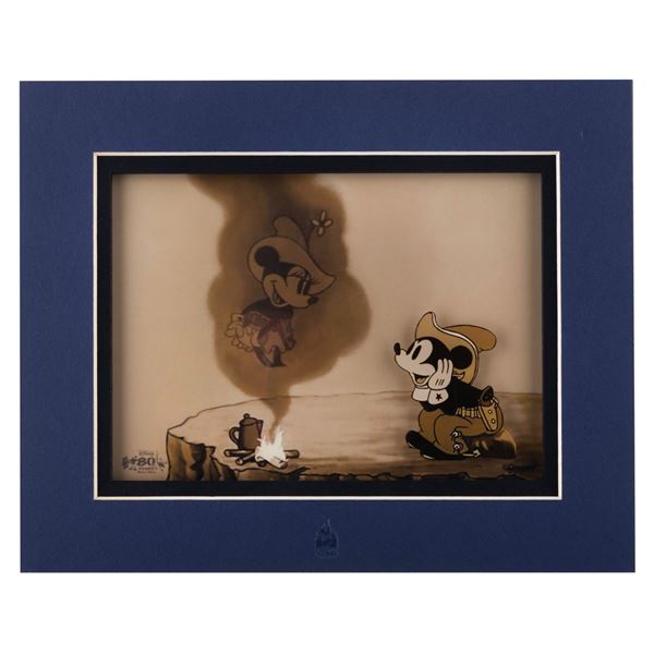 A"Two-Gun Mickey" Laser Cel.