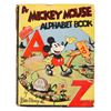 Image 1 : An Early Mickey Mouse Alphabet Book.