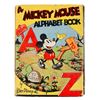 Image 2 : An Early Mickey Mouse Alphabet Book.