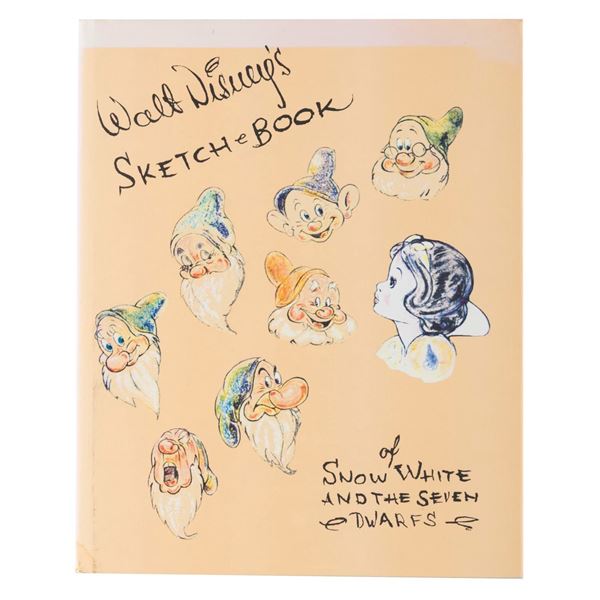A Walt Disney's Sketch Book of"Snow White and the Seven Dwarfs."