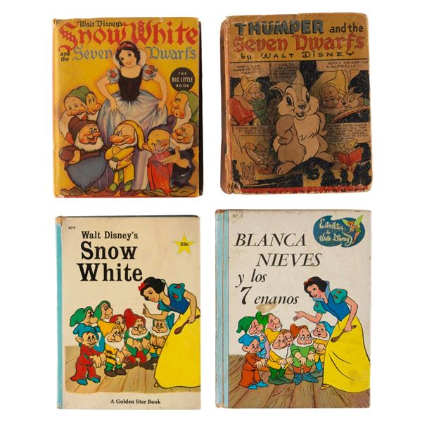 A Collection of"Snow White and the Seven Dwarfs" Mini Books.