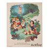 Image 1 : A "Snow White and the Seven Dwarfs" Fan Card.
