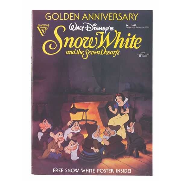A "Snow White and the Seven Dwarfs" Comics Magazine.