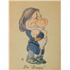 Image 5 : A Set of "Snow White and the Seven Dwarfs" Framed Prints.