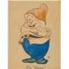 Image 8 : A Set of "Snow White and the Seven Dwarfs" Framed Prints.