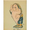 Image 9 : A Set of "Snow White and the Seven Dwarfs" Framed Prints.