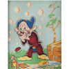 Image 4 : A Set of Glow-in-the-Dark "Snow White and the Seven Dwarfs" Framed Prints.