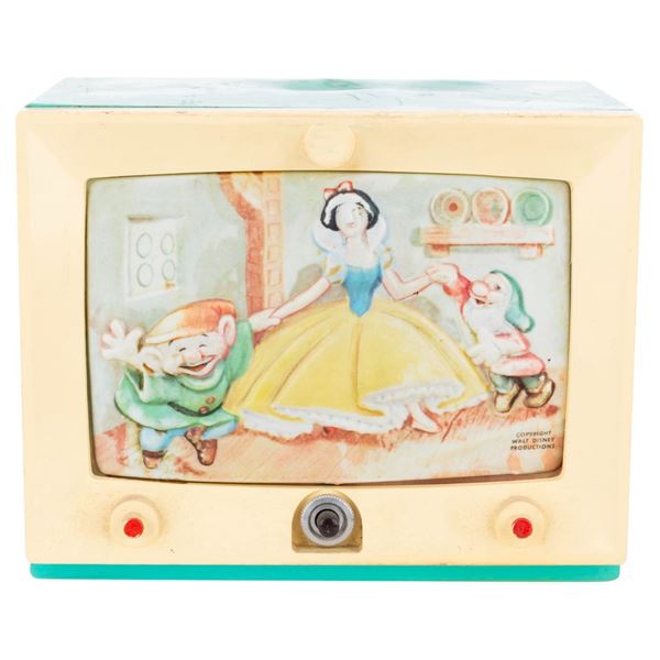 A 1950s"Snow White" T.V. Nite Lite.
