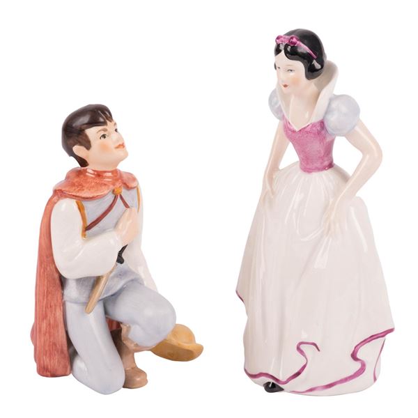 Snow White and the Prince Figurines by Goebel.