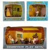 Image 1 : Three"Snow White" Marx Disneykin Sets.