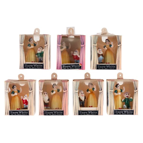 A"Snow White and the Seven Dwarfs" Figurine Set.