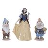 Image 2 : A Lladro"Snow White and the Seven Dwarfs" Figurine Set.
