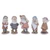 Image 3 : A Lladro"Snow White and the Seven Dwarfs" Figurine Set.