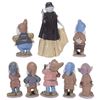 Image 4 : A Lladro"Snow White and the Seven Dwarfs" Figurine Set.