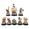Image 2 : A"Snow White" Seven Dwarfs Capodimonte Figurine Set.