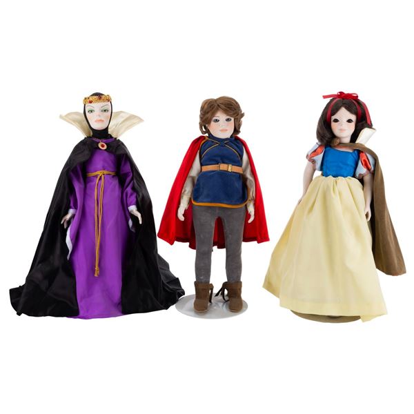 Three"Snow White" Jerri McCloud Dolls.