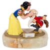 Image 1 : A Snow White and Grumpy Sculpture.