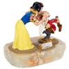 Image 2 : A Snow White and Grumpy Sculpture.