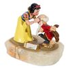 Image 3 : A Snow White and Grumpy Sculpture.