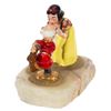Image 4 : A Snow White and Grumpy Sculpture.